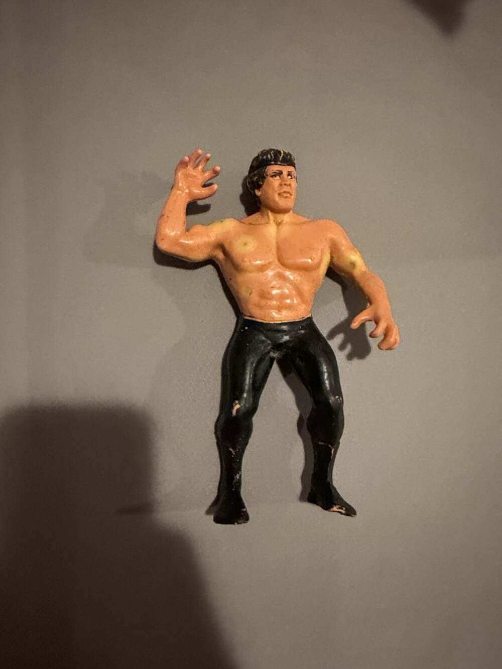 Ljn Ricky The Dragon Steamboat 1986 Wwf Wrestling Figure